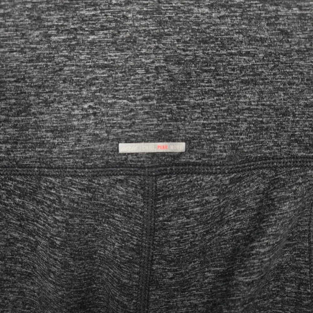Aerie Chill Play Move Grey Space Dye High Waisted Leggings‎ Pockets Size Small S
